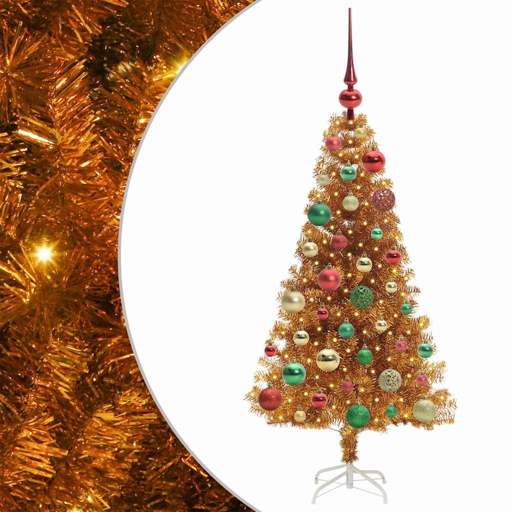 Kerstboom Goud 120 cm PET