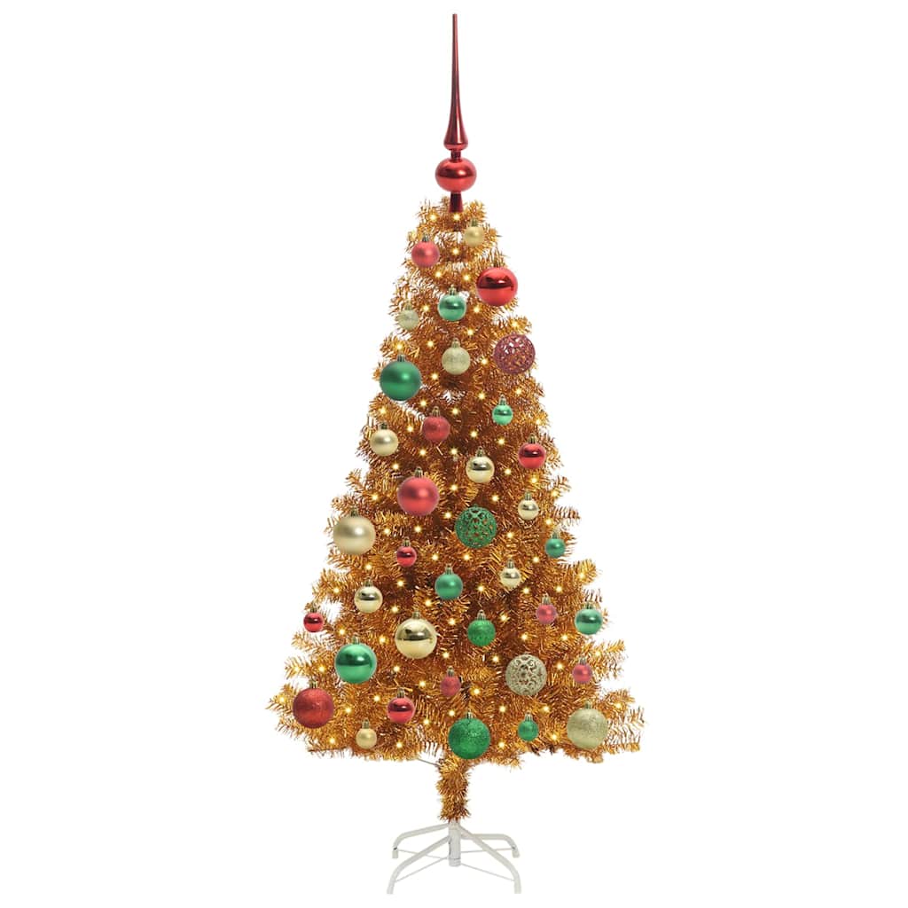 Kerstboom Goud 120 cm PET
