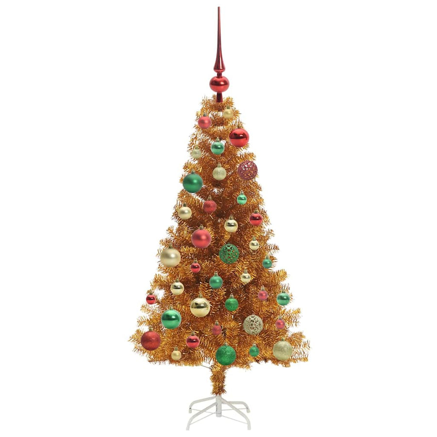 Kerstboom Goud 120 cm PET