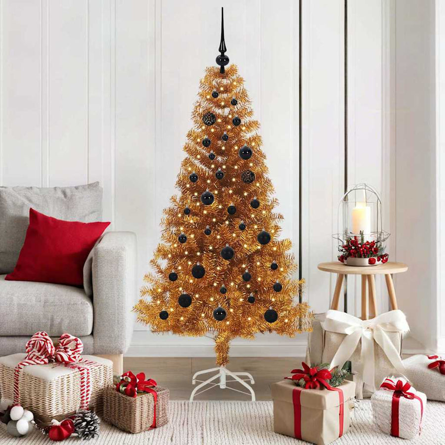 Kerstboom Goud 150 cm PET