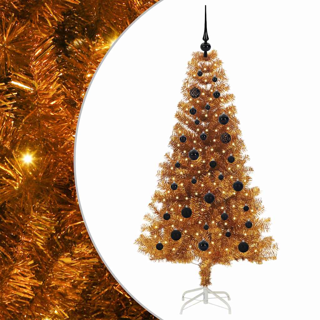 Kerstboom Goud 150 cm PET