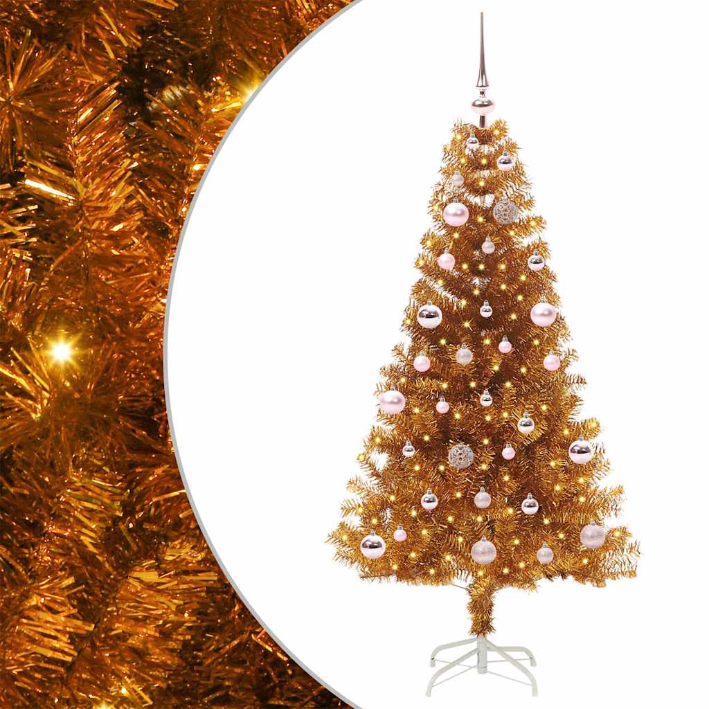 Kerstboom Goud 150 cm PET