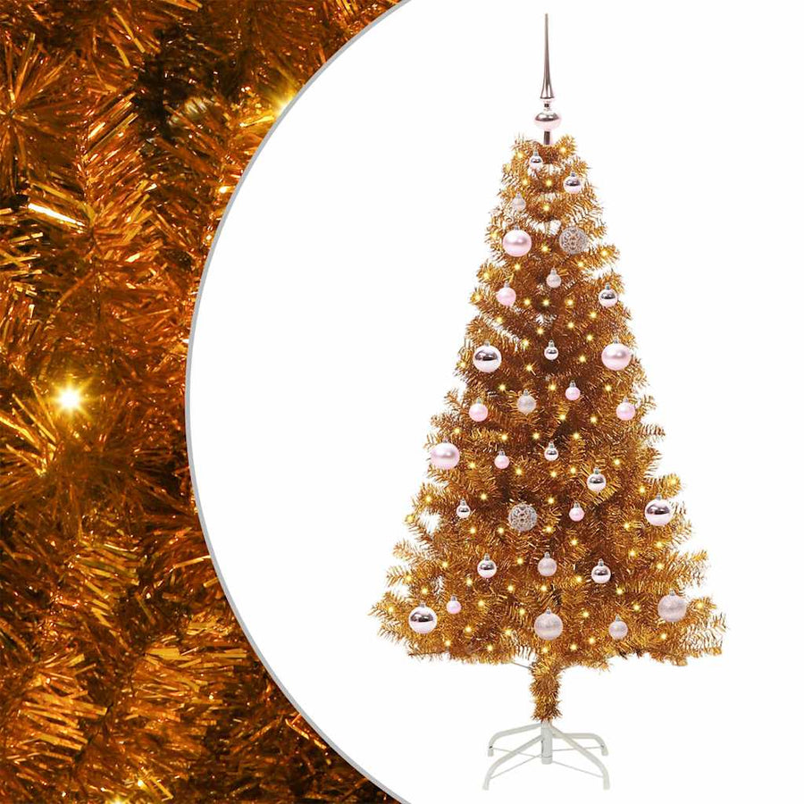 Kerstboom Goud 150 cm PET