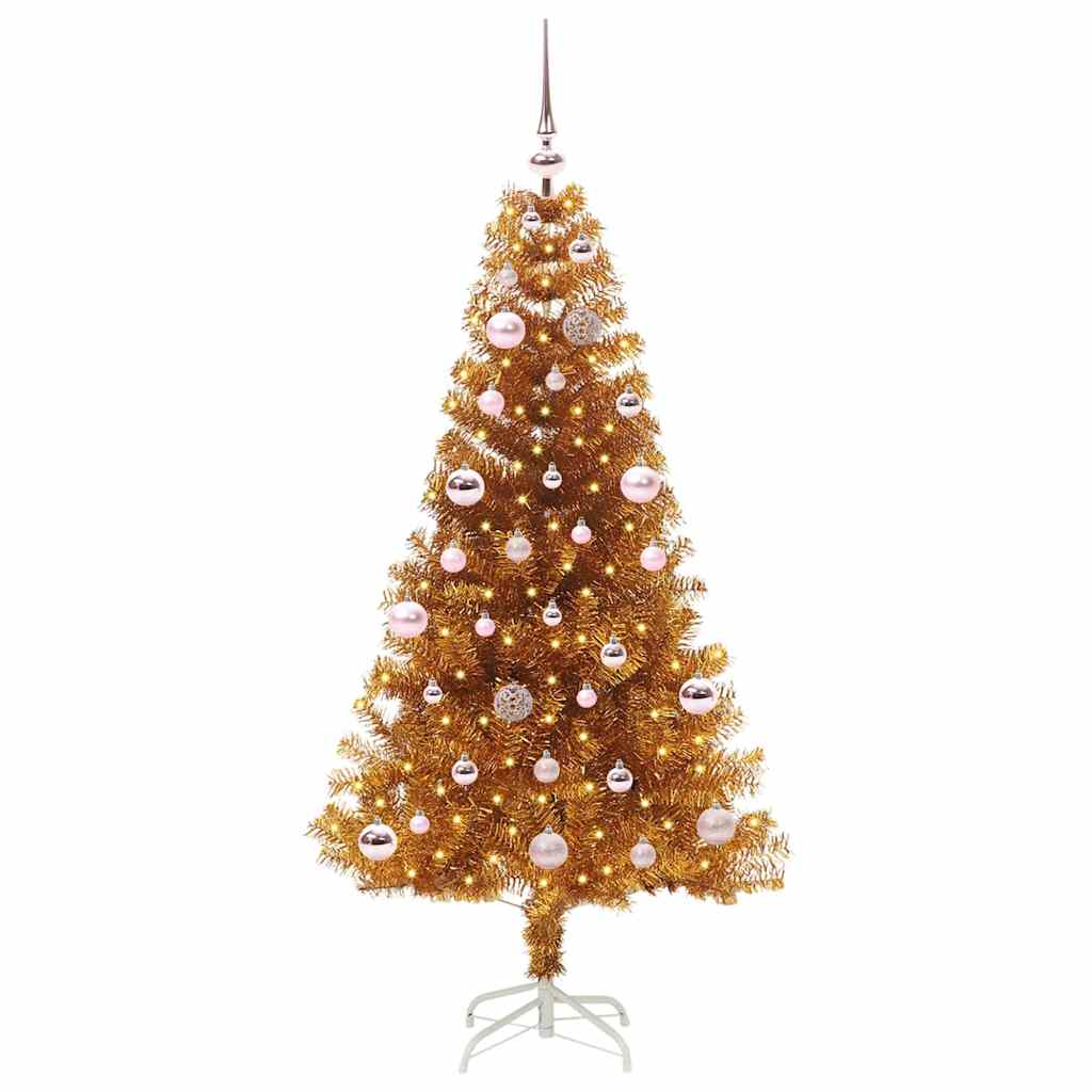 Kerstboom Goud 150 cm PET