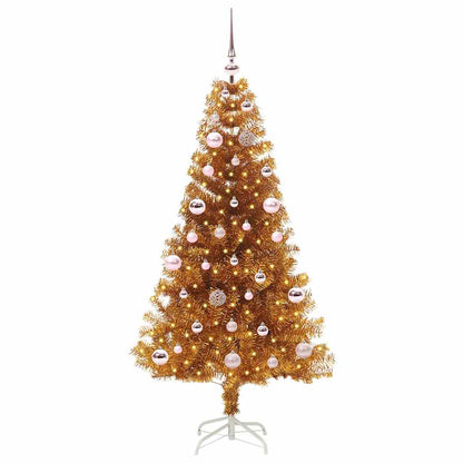 Kerstboom Goud 150 cm PET