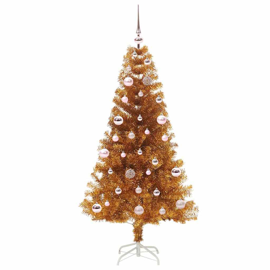 Kerstboom Goud 150 cm PET