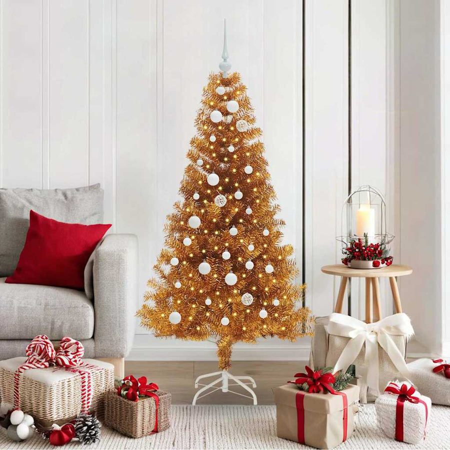 Kerstboom Goud 150 cm PET