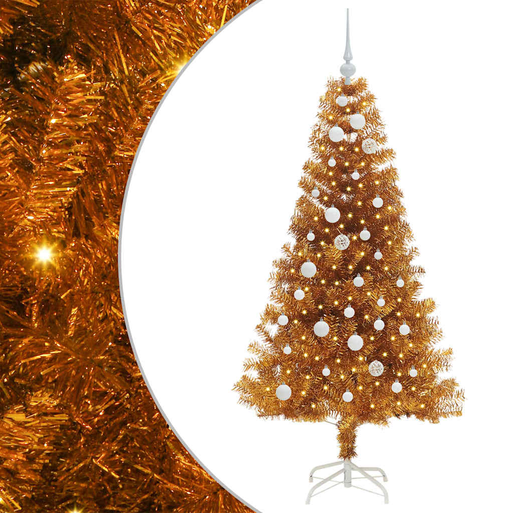 Kerstboom Goud 150 cm PET