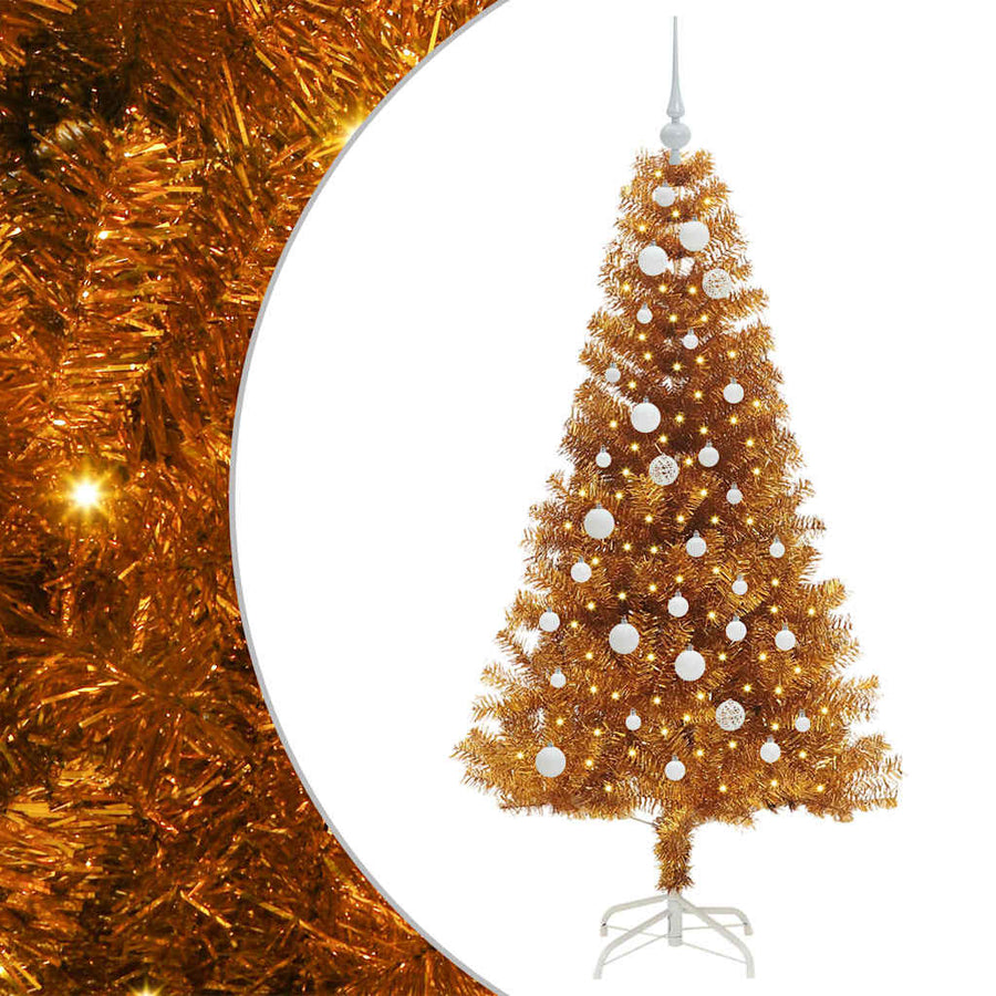 Kerstboom Goud 150 cm PET