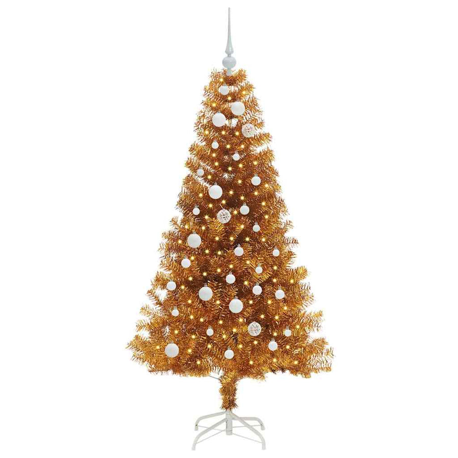 Kerstboom Goud 150 cm PET