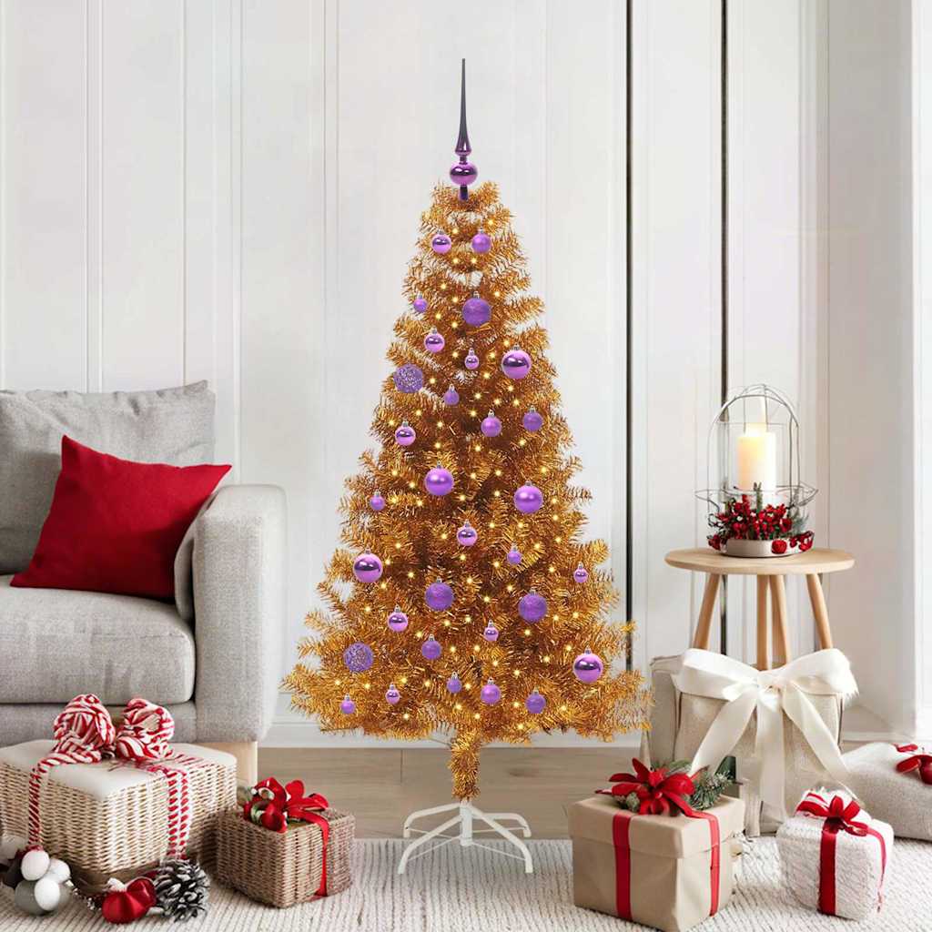 Kerstboom Goud 150 cm PET