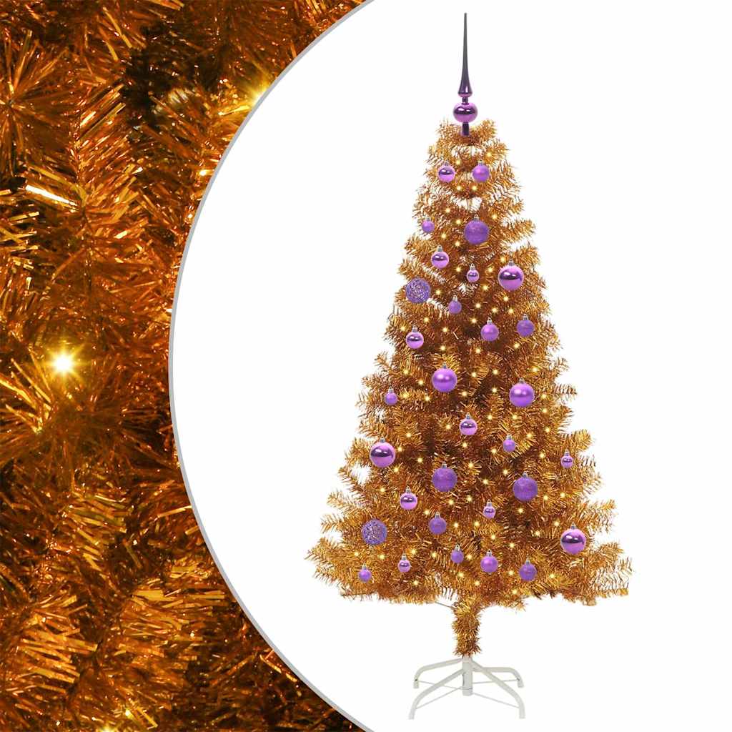 Kerstboom Goud 150 cm PET