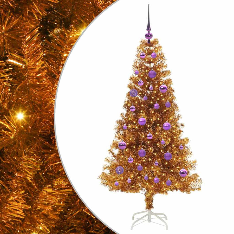 Kerstboom Goud 150 cm PET