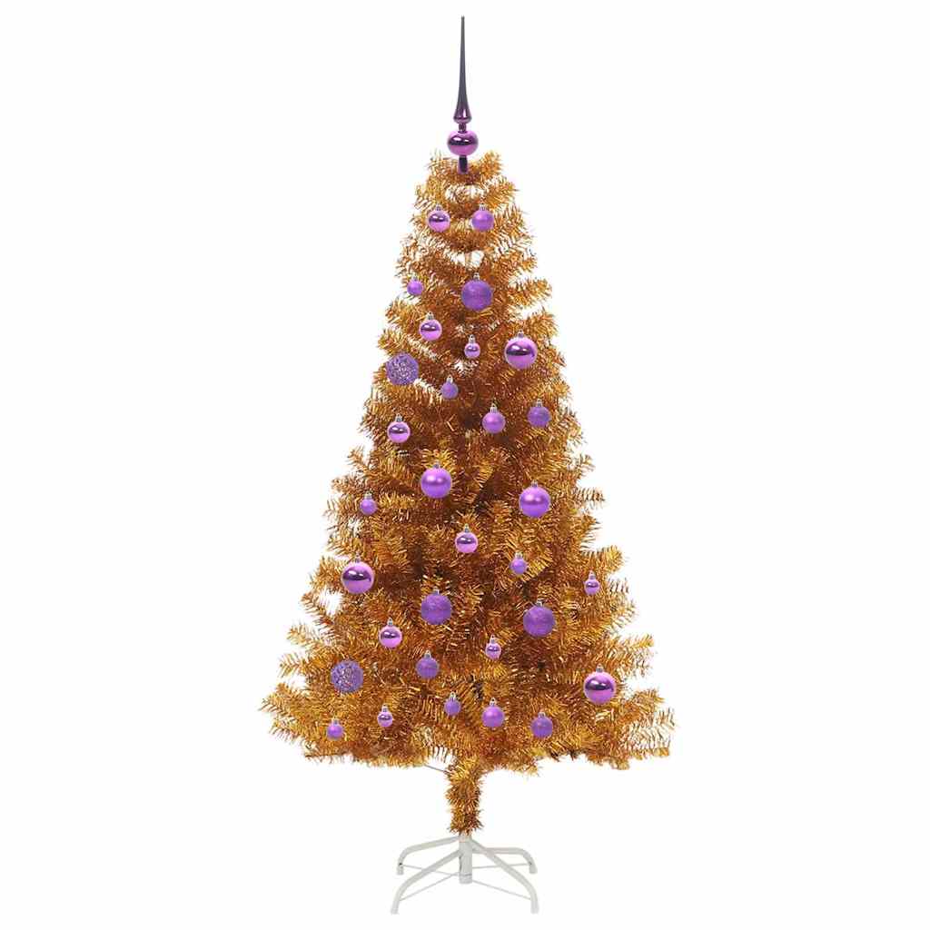 Kerstboom Goud 150 cm PET