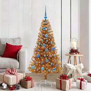 Kerstboom 150 cm goud PET