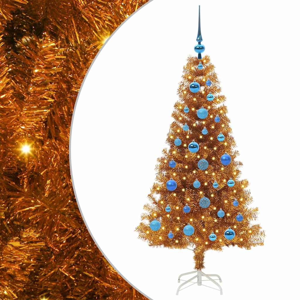 Kerstboom Goud 150 cm PET