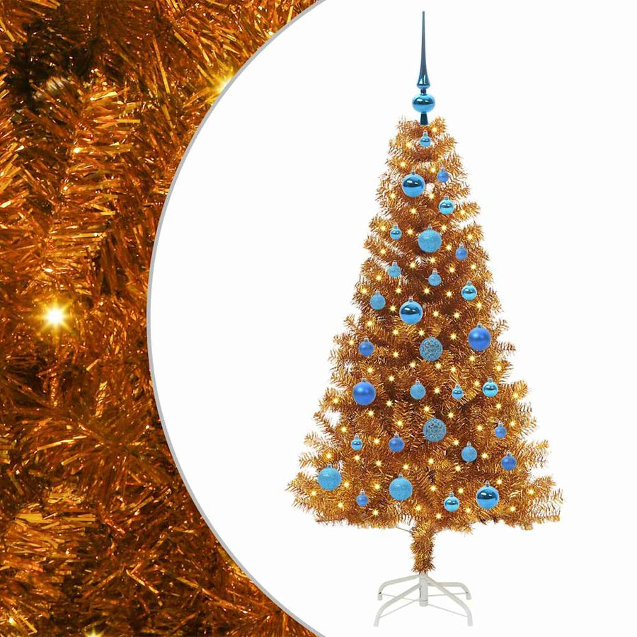 Kerstboom Goud 150 cm PET