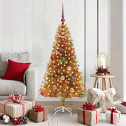 Kerstboom 150 cm met 150 LED goud