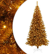 Kerstboom Goud 180 cm PET met LED