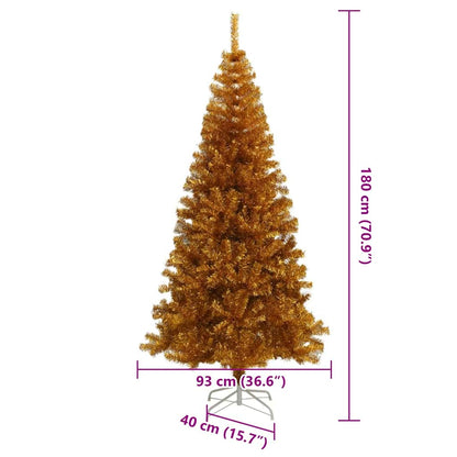 Kerstboom Goud 180 cm PET