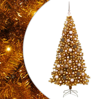 Kerstboom Goud 180 cm PET