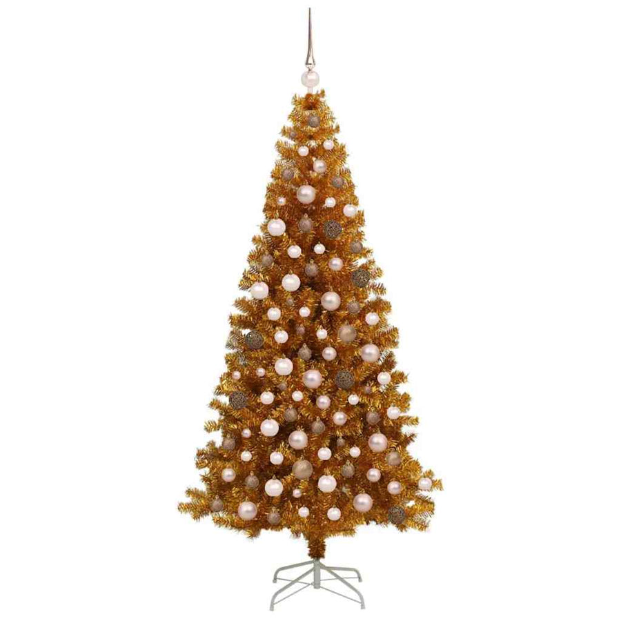 Kerstboom Goud 180 cm PET