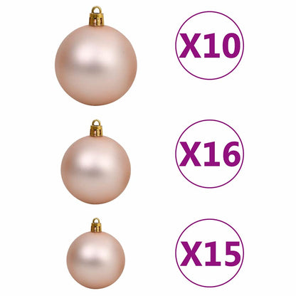 Kerstboom Goud 180 cm PET