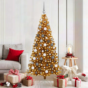 Kerstboom goud 180 cm PET led USB