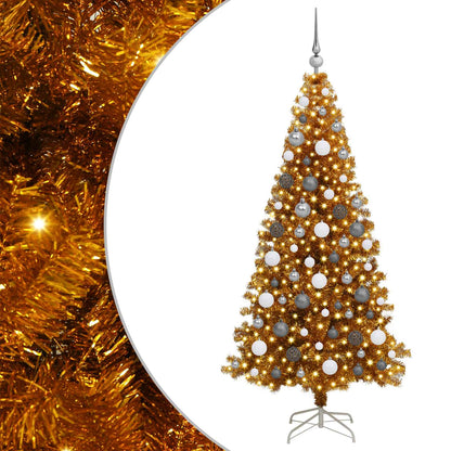 Kerstboom Goud 180 cm PET