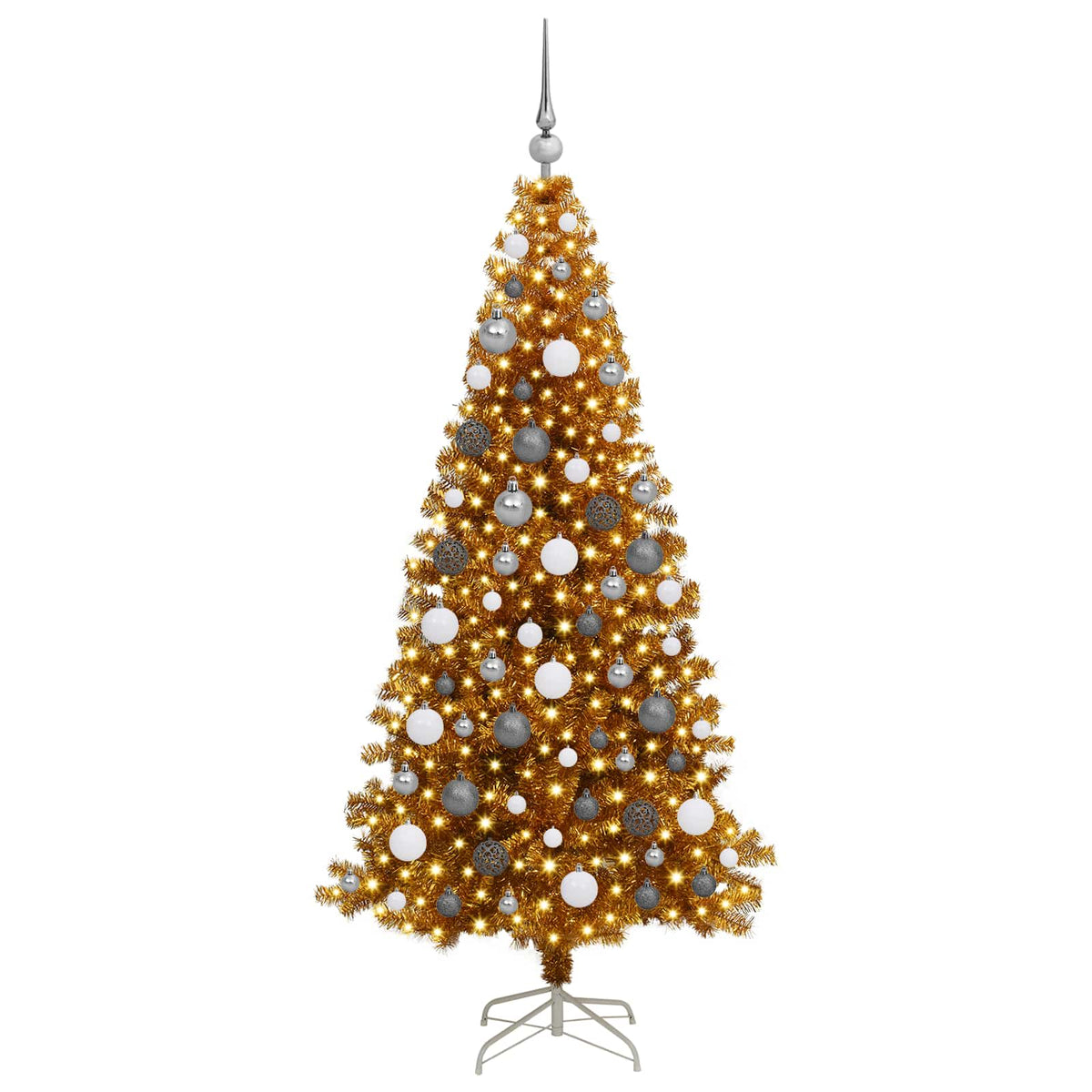 Kerstboom Goud 180 cm PET