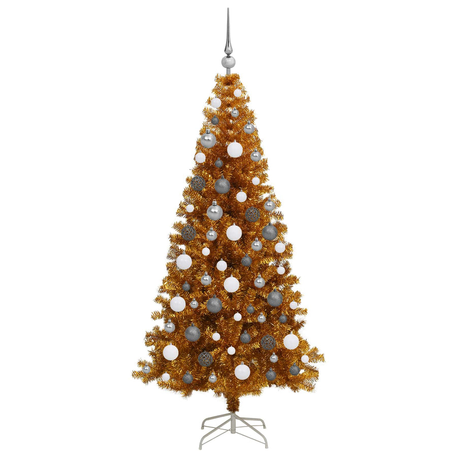 Kerstboom Goud 180 cm PET