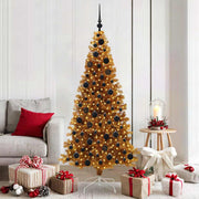 Kerstboom goud 180 cm PET