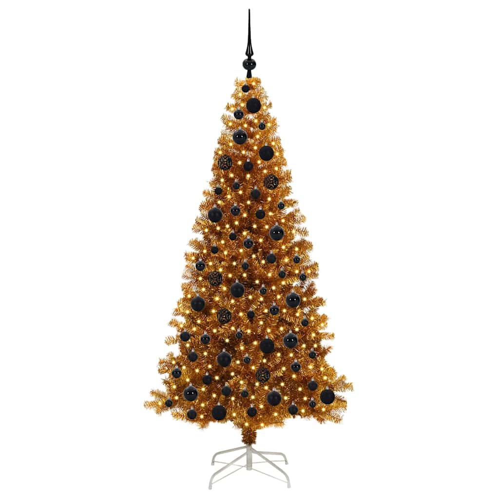 Kerstboom Goud 180 cm PET