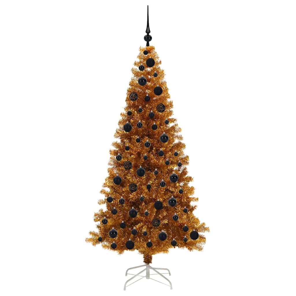 Kerstboom Goud 180 cm PET