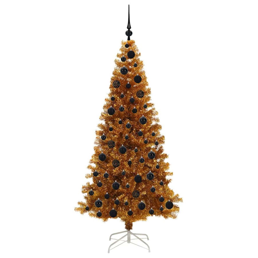 Kerstboom Goud 180 cm PET