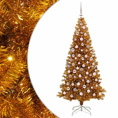 Kerstboom Goud 180 cm PET