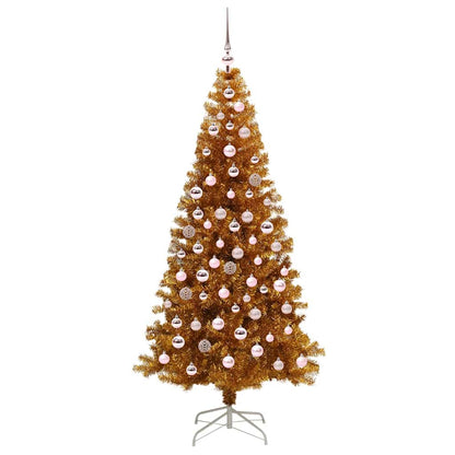 Kerstboom Goud 180 cm PET