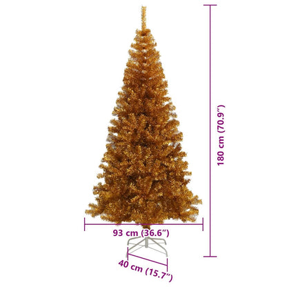 Kerstboom Goud 180 cm PET