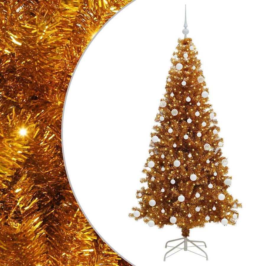 Kerstboom Goud 180 cm PET