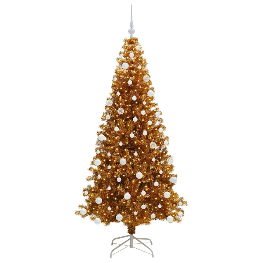 Kerstboom Goud 180 cm PET