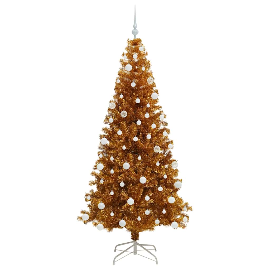 Kerstboom Goud 180 cm PET