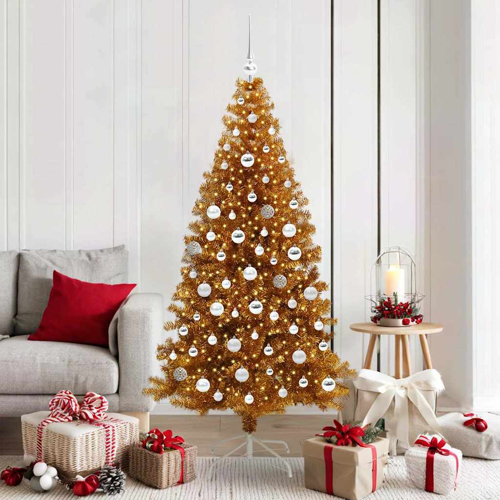 Kerstboom Goud 180 cm PET