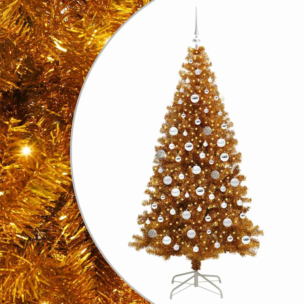 Kerstboom Goud 180 cm PET