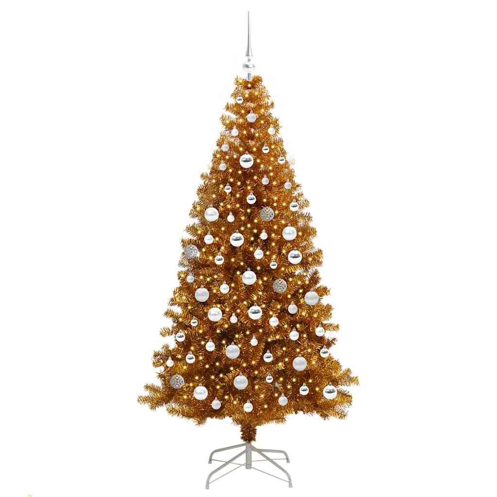 Kerstboom Goud 180 cm PET