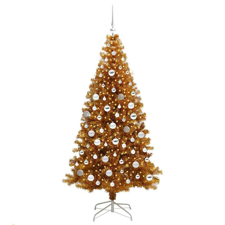 Kerstboom Goud 180 cm PET