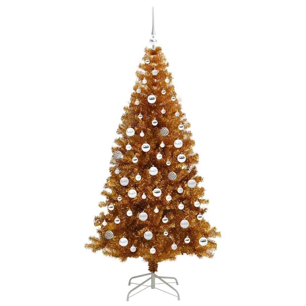 Kerstboom Goud 180 cm PET