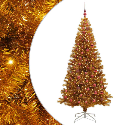 Kerstboom Goud 210 cm PET