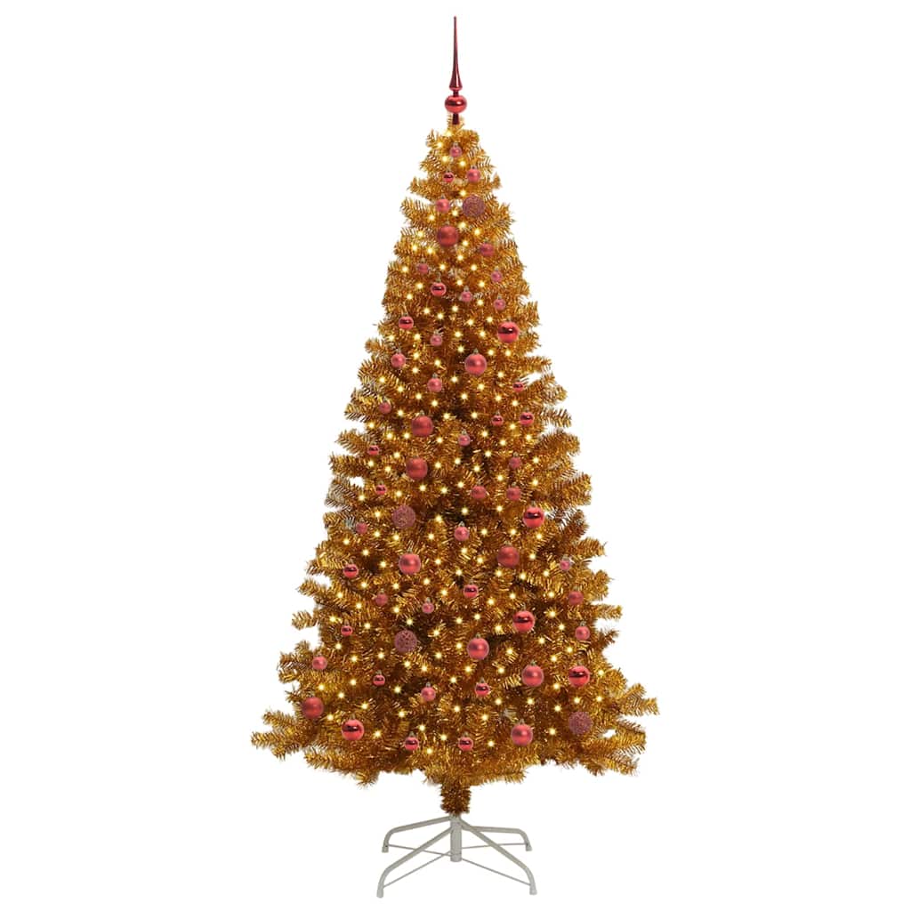 Kerstboom Goud 210 cm PET