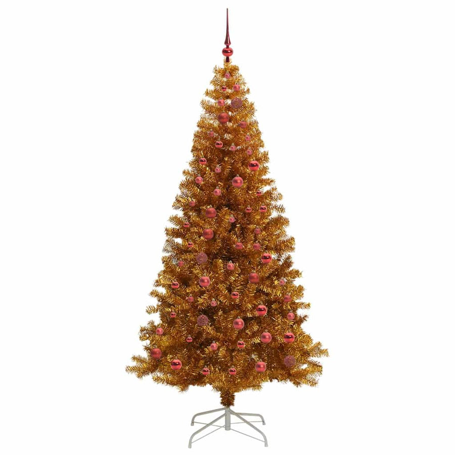 Kerstboom Goud 210 cm PET