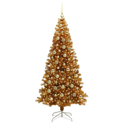 Kerstboom Goud 210 cm PET